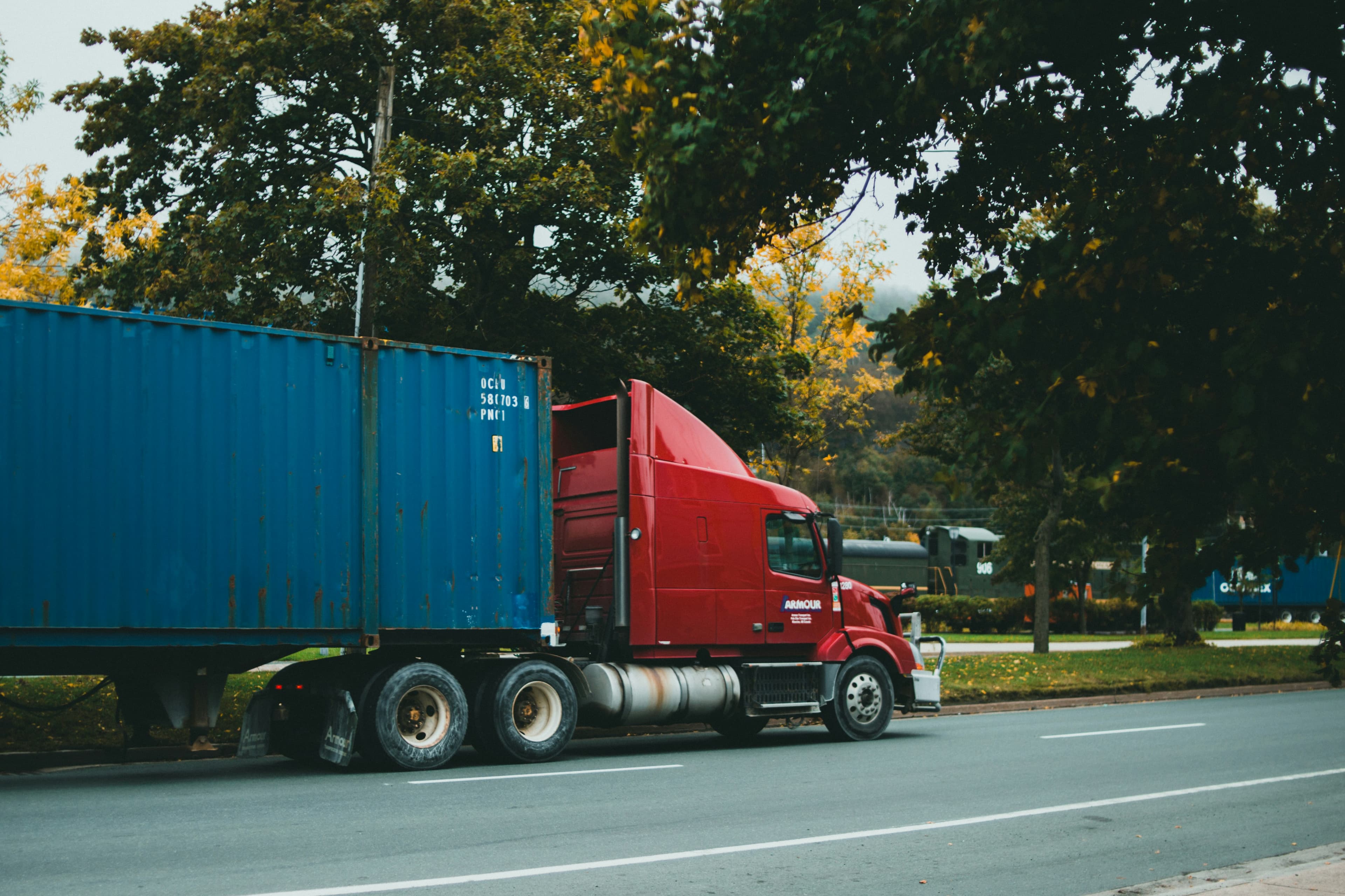 Conducteurs de poids lourds